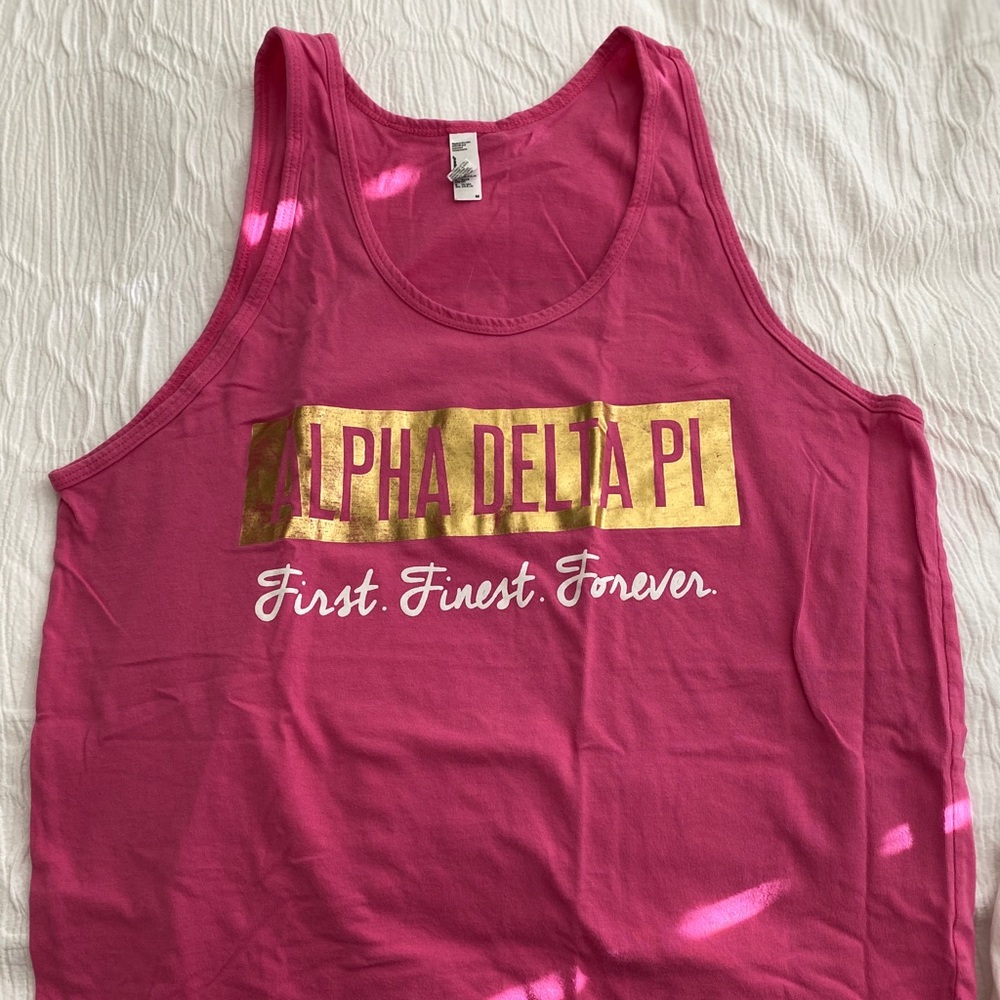 Sorority tank top